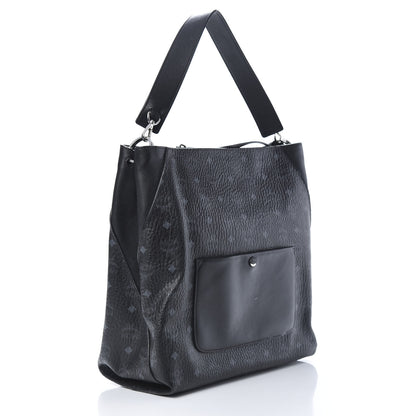 MCM Visetos Large Klara Hobo Black 2 of 13