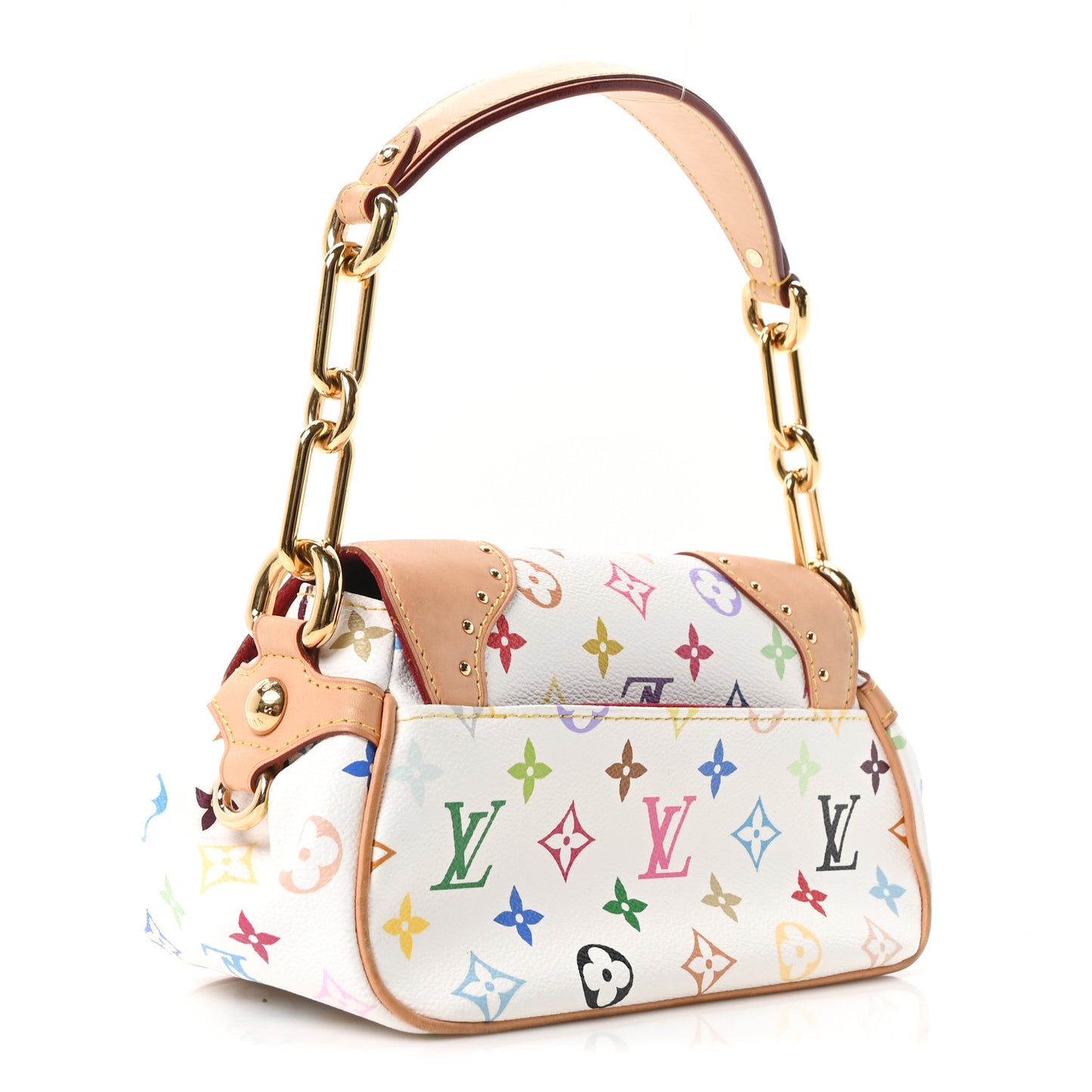 Monogram Multicolor Marilyn White