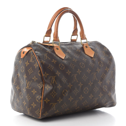 Louis Vuitton Monogram Speedy 30 3 of 17