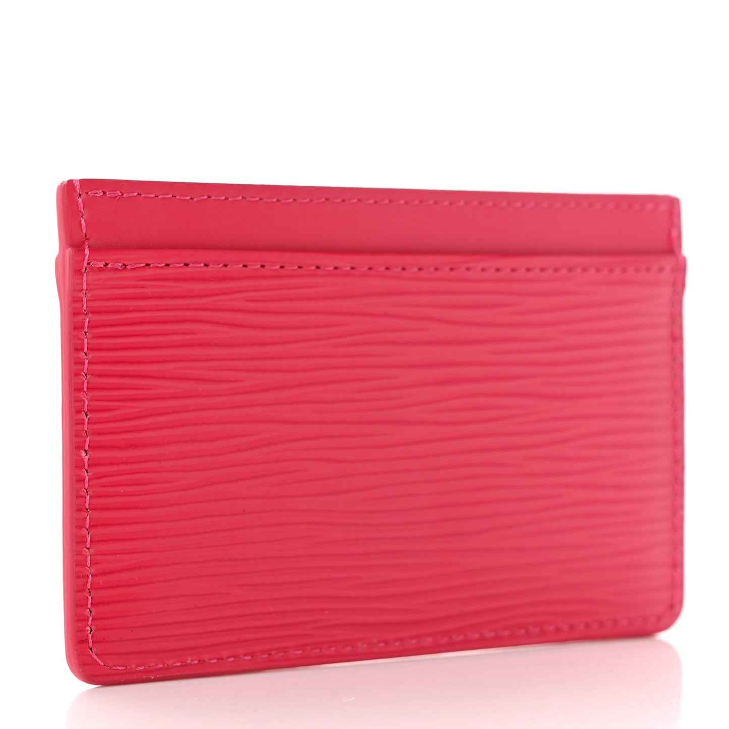 Epi Card Holder Pivoine