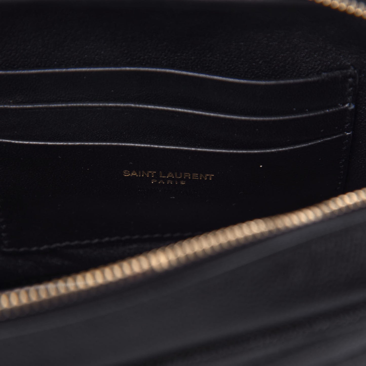 Grain De Poudre Matelasse Monogram Mini Lou Camera Bag Black