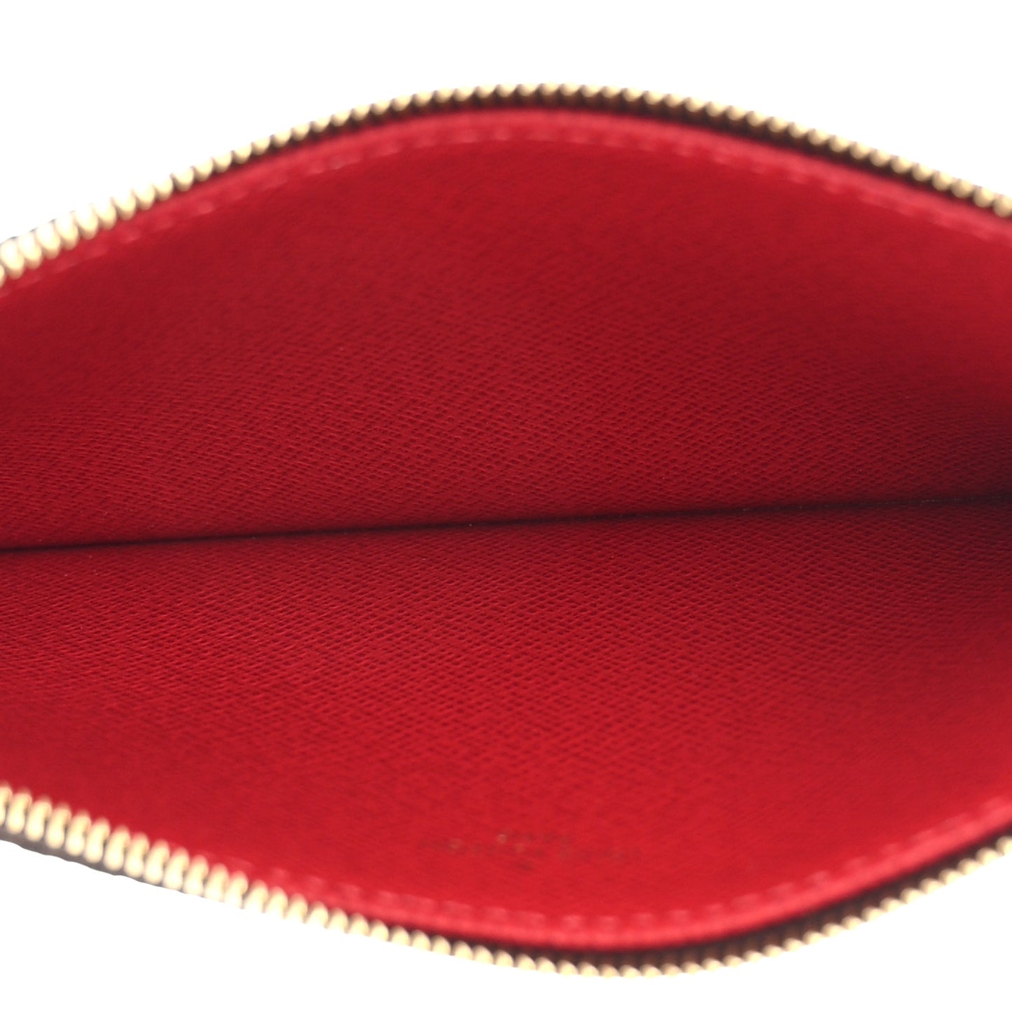 Damier Ebene Felicie Chain Wallet Zippered Insert