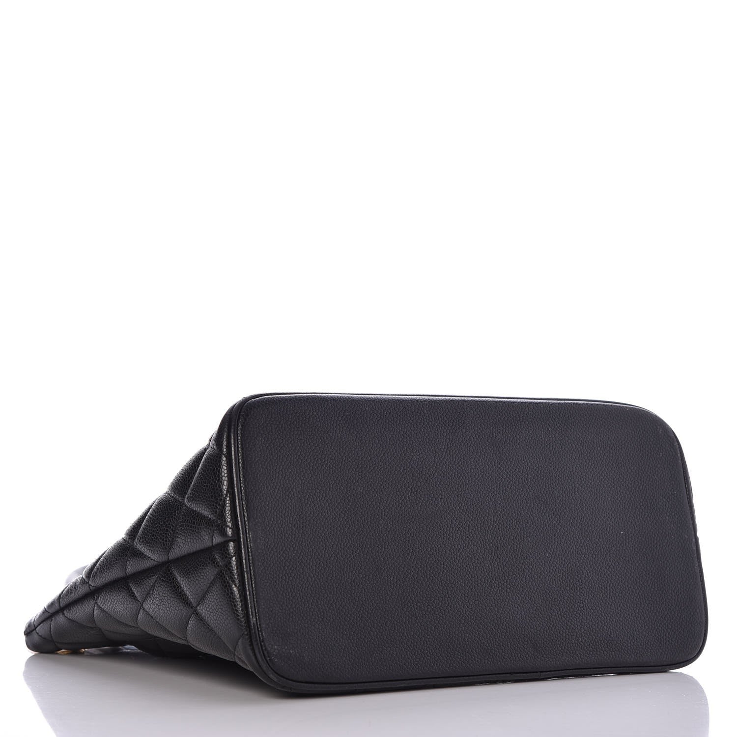 Chanel Caviar Quilted Medallion Tote Black 4 of 7