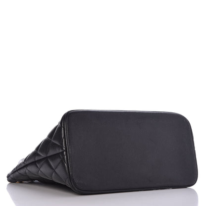 Chanel Caviar Quilted Medallion Tote Black 4 of 7