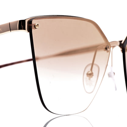 Prada Cinema Cat Eye Sunglasses SPR 68T Pink Gold 7 of 8