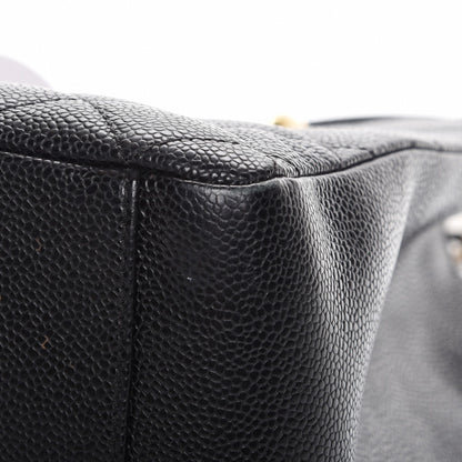 Chanel Caviar Quilted Grand Shopping Tote GST Black 10 of 11
