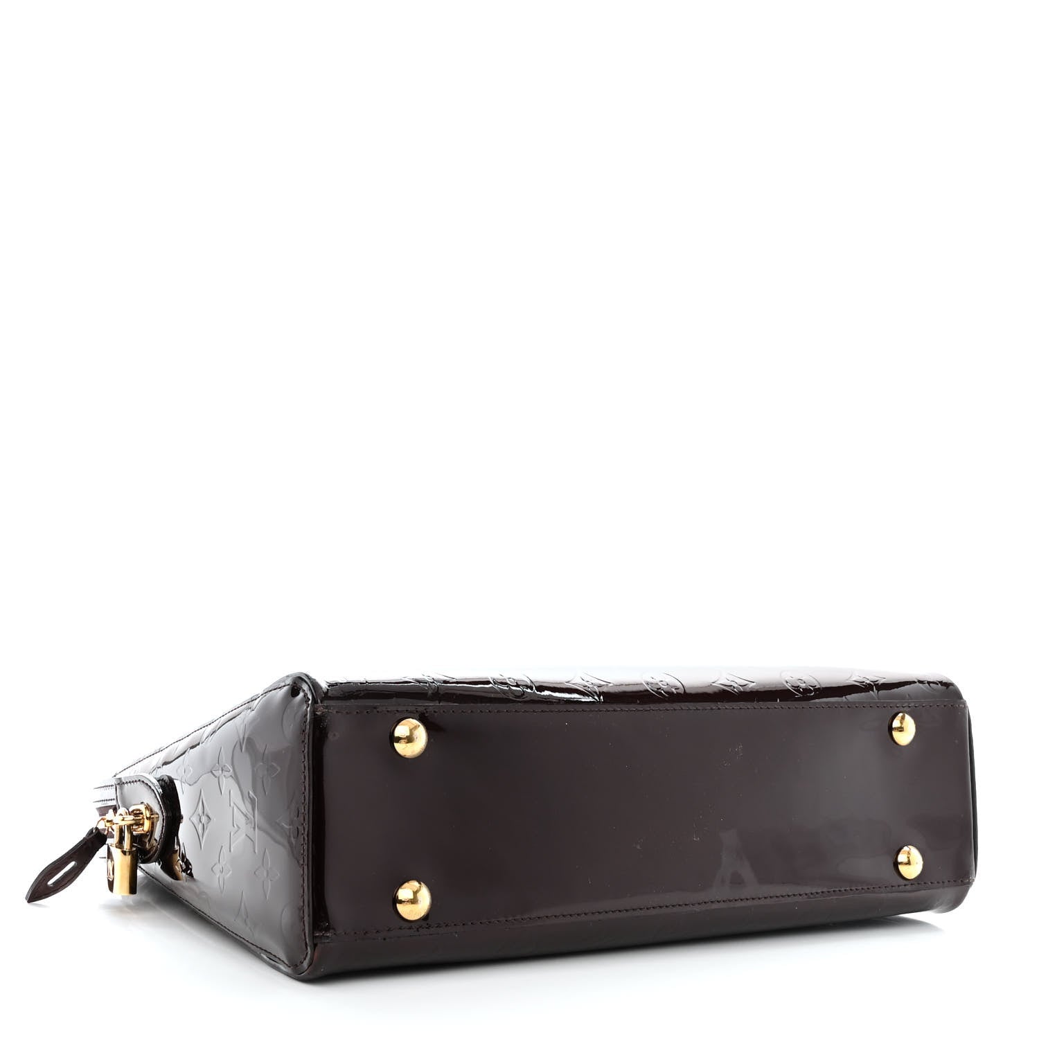 Louis Vuitton Vernis Melrose Avenue Amarante 4 of 11