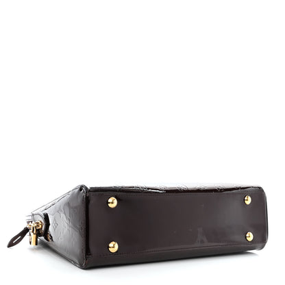Louis Vuitton Vernis Melrose Avenue Amarante 4 of 11
