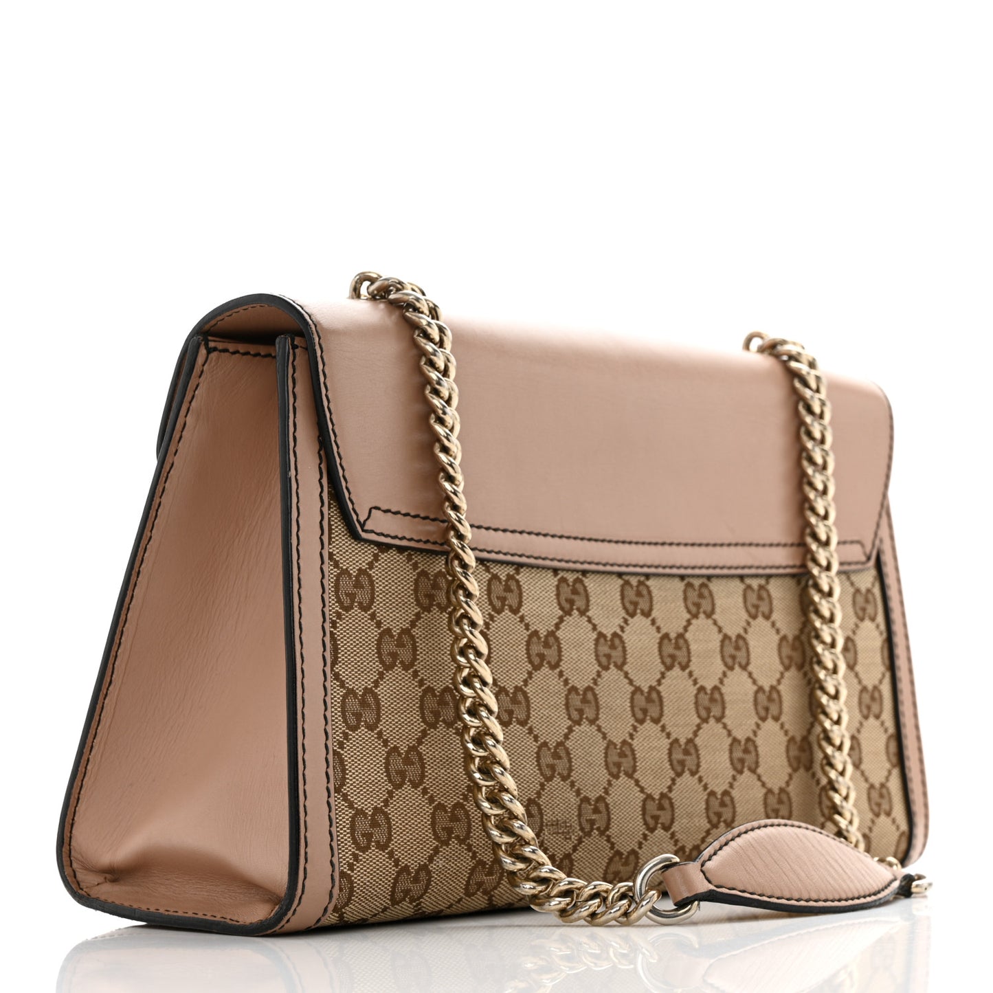 Monogram Medium Emily Chain Shoulder Bag Light Pink