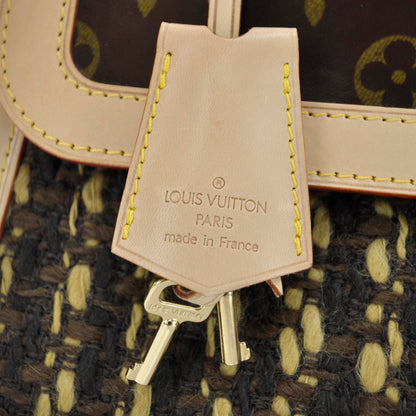 Louis Vuitton Monogram Tweedy Rabat Bag 7 of 9