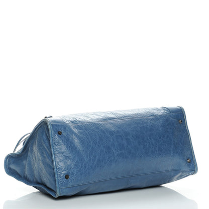 Balenciaga Agneau Classic Hardware Work Atlantique 4 of 11