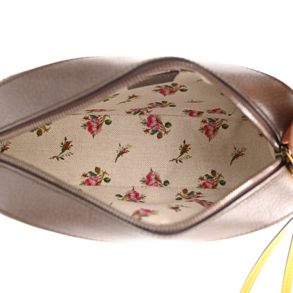 Gucci GG Supreme Monogram Web Neo Vintage Shoulder Bag Beige New Acero Crop 9 of 15