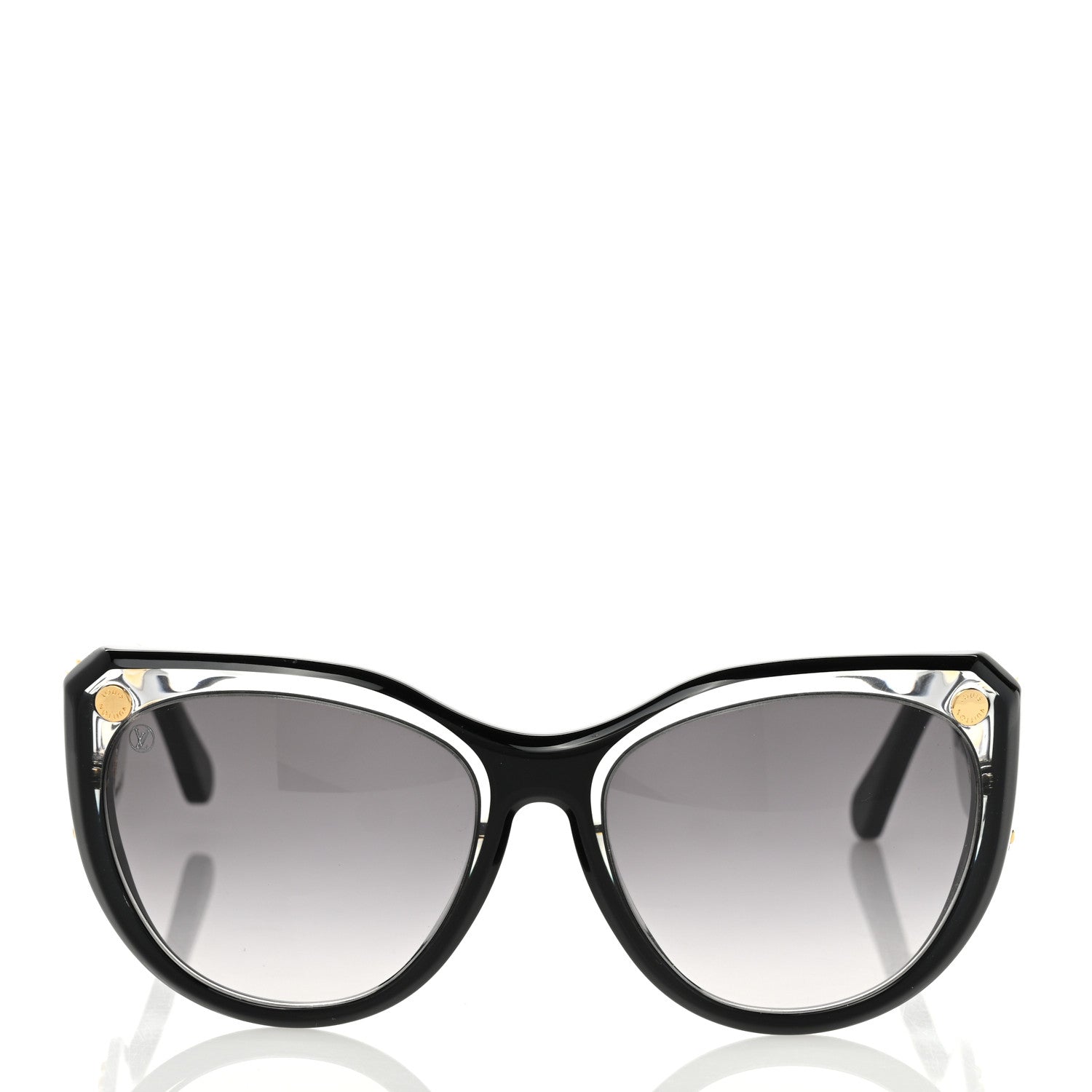 Louis Vuitton Acetate My Fair Lady Sunglasses Z0902W Black 2 of 10