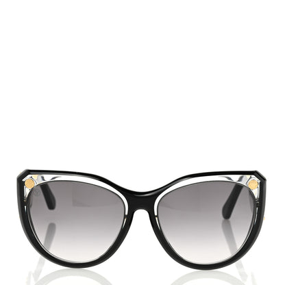 Louis Vuitton Acetate My Fair Lady Sunglasses Z0902W Black 2 of 10