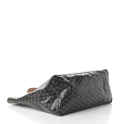 Goyard Goyardine Saint Louis GM Black Gold 4 of 8