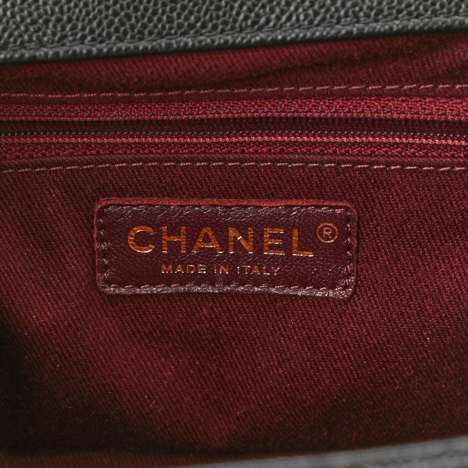 Chanel Caviar Quilted Small Business Affinity Flap Black 6 of 8