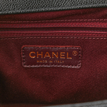 Chanel Caviar Quilted Small Business Affinity Flap Black 6 of 8