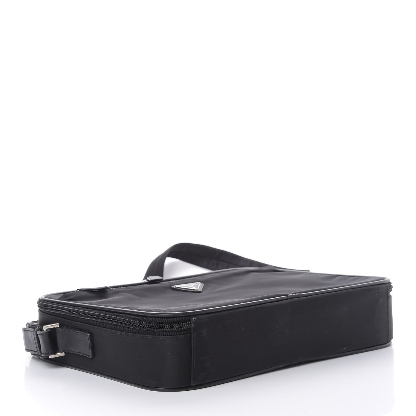 Tessuto Nylon Travel Bag Black