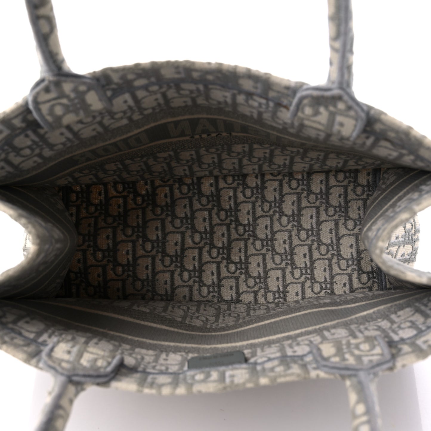 Oblique Medium Book Tote Grey