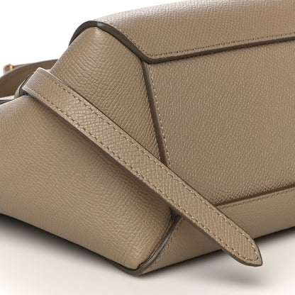 Celine Grained Calfskin Mini Belt Bag Light Taupe 9 of 11