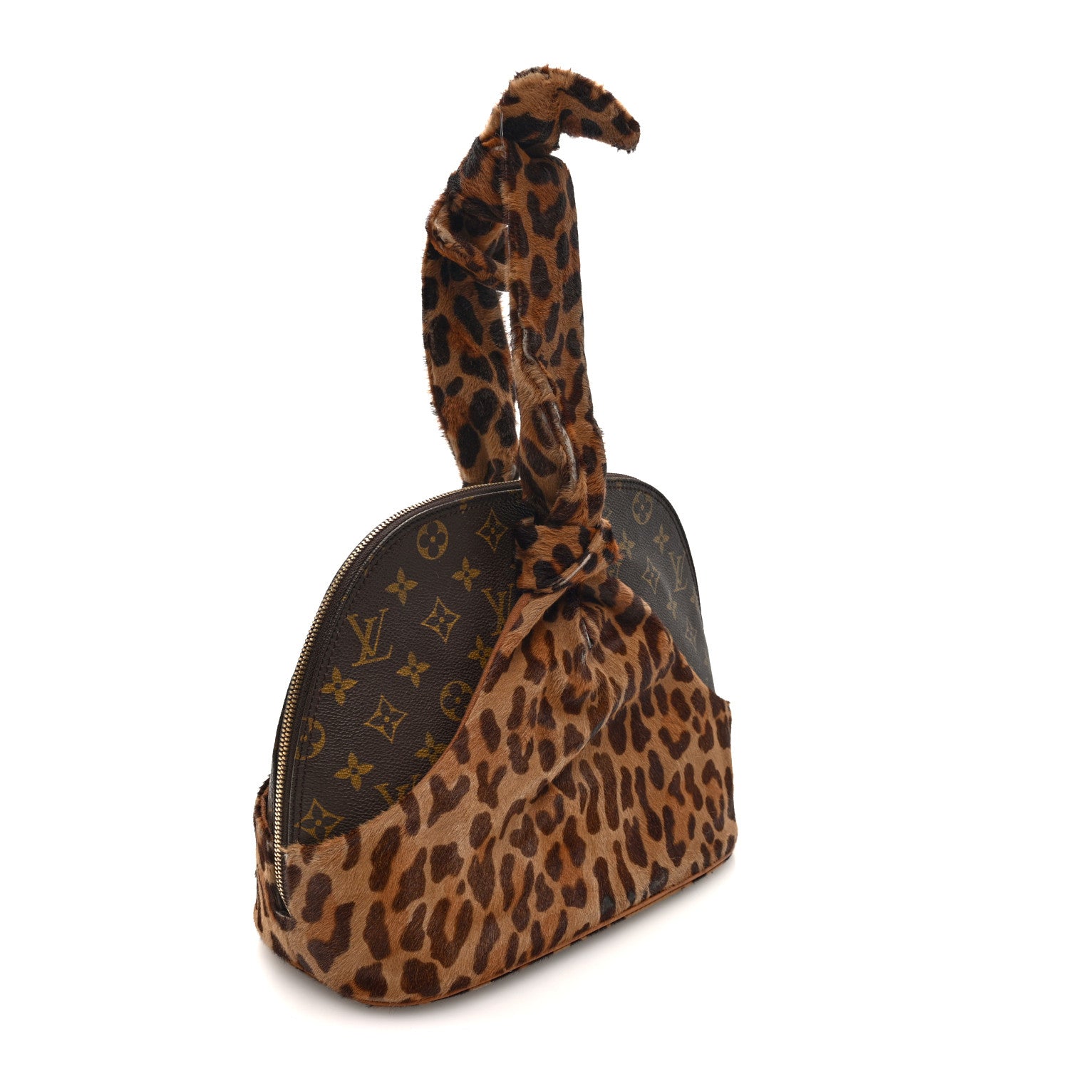 Louis Vuitton Monogram Azzedine Alaia Leopard Alma 3 of 9