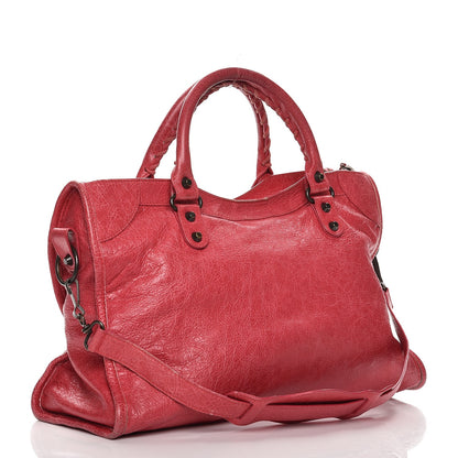 Balenciaga Agneau Classic Hardware City Rose Thulian 4 of 16
