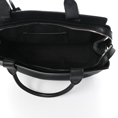 Mulberry Soft Grain Calfskin Satchel Black 5 of 8