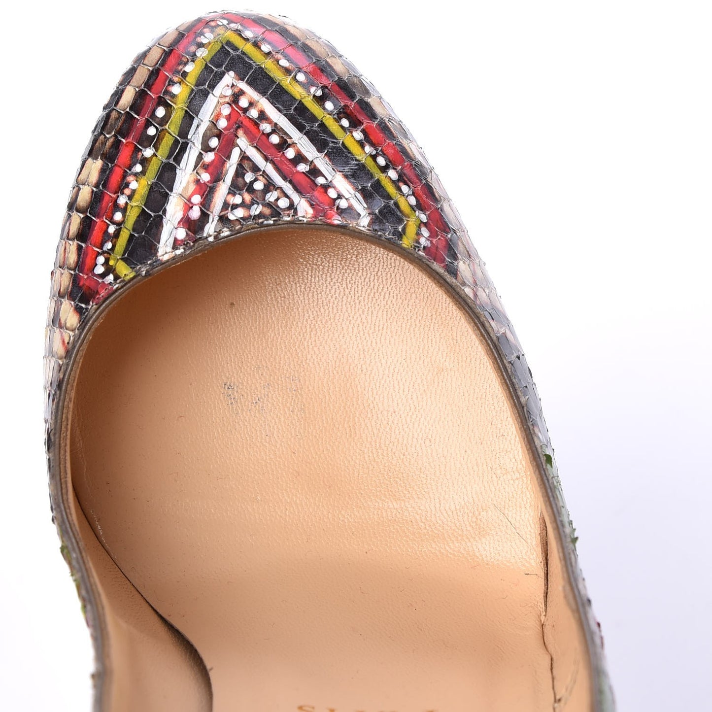 Python Masai Bianca 140 Pumps 36 Multicolor