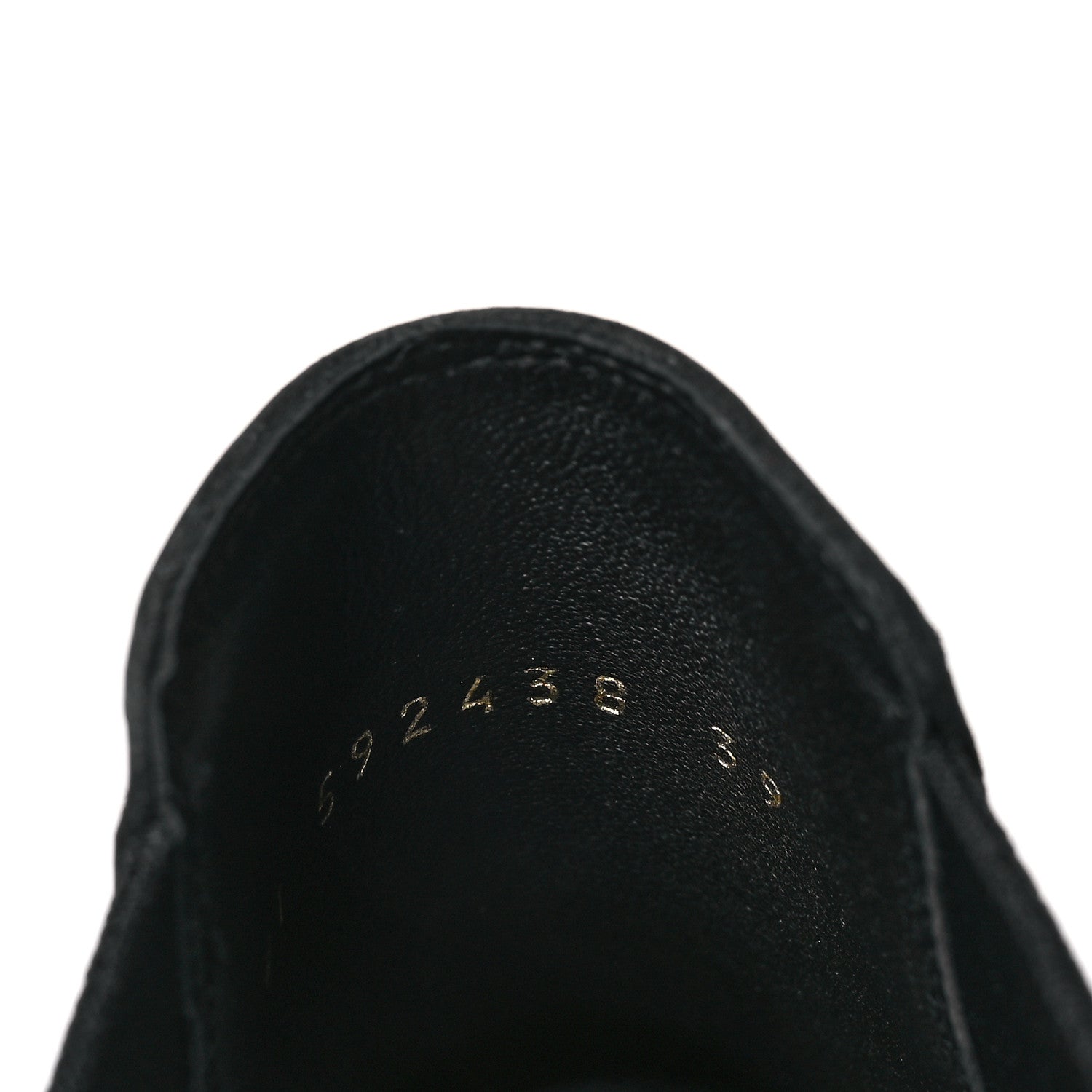 Saint Laurent Calfskin Mens Wyatt Chelsea Boots 39 Black 8 of 8