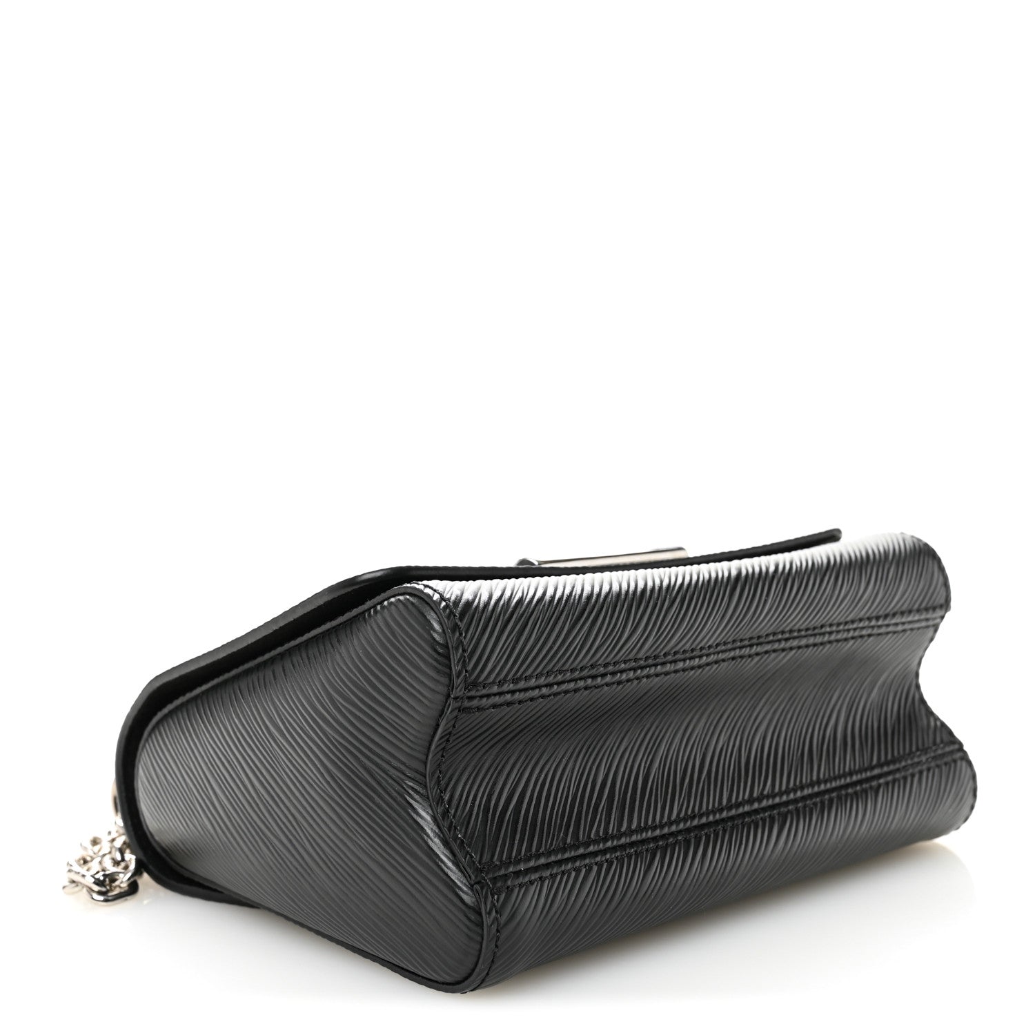 Louis Vuitton Epi Twist Shoulder Bag PM Black 5 of 11