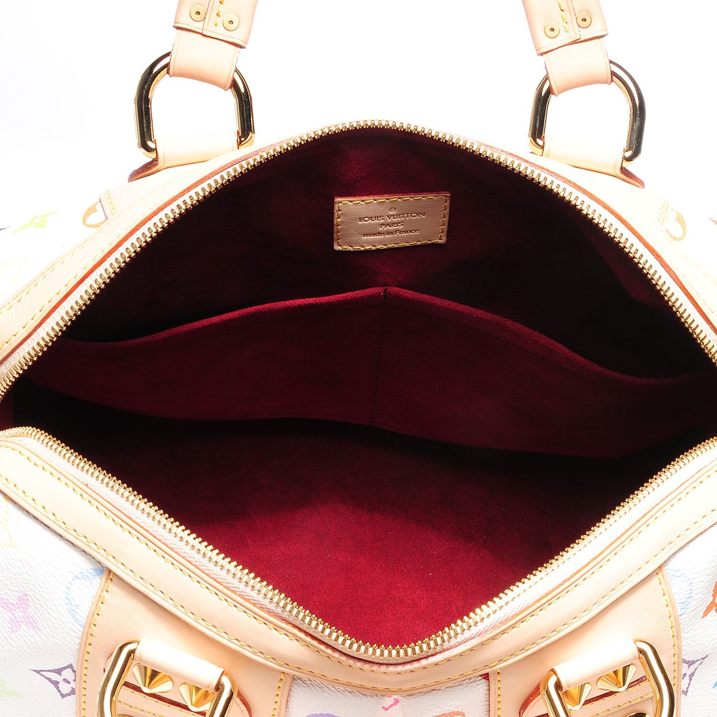 Monogram Multicolor Courtney MM White