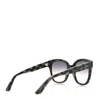 Cartier Panthere De Cartier Sunglasses Tortoise Tortoise Grey 4 of 8