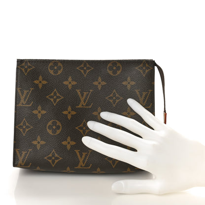 Louis Vuitton LOUIS VUITTON Monogram Toiletry Pouch 19 2 of 8