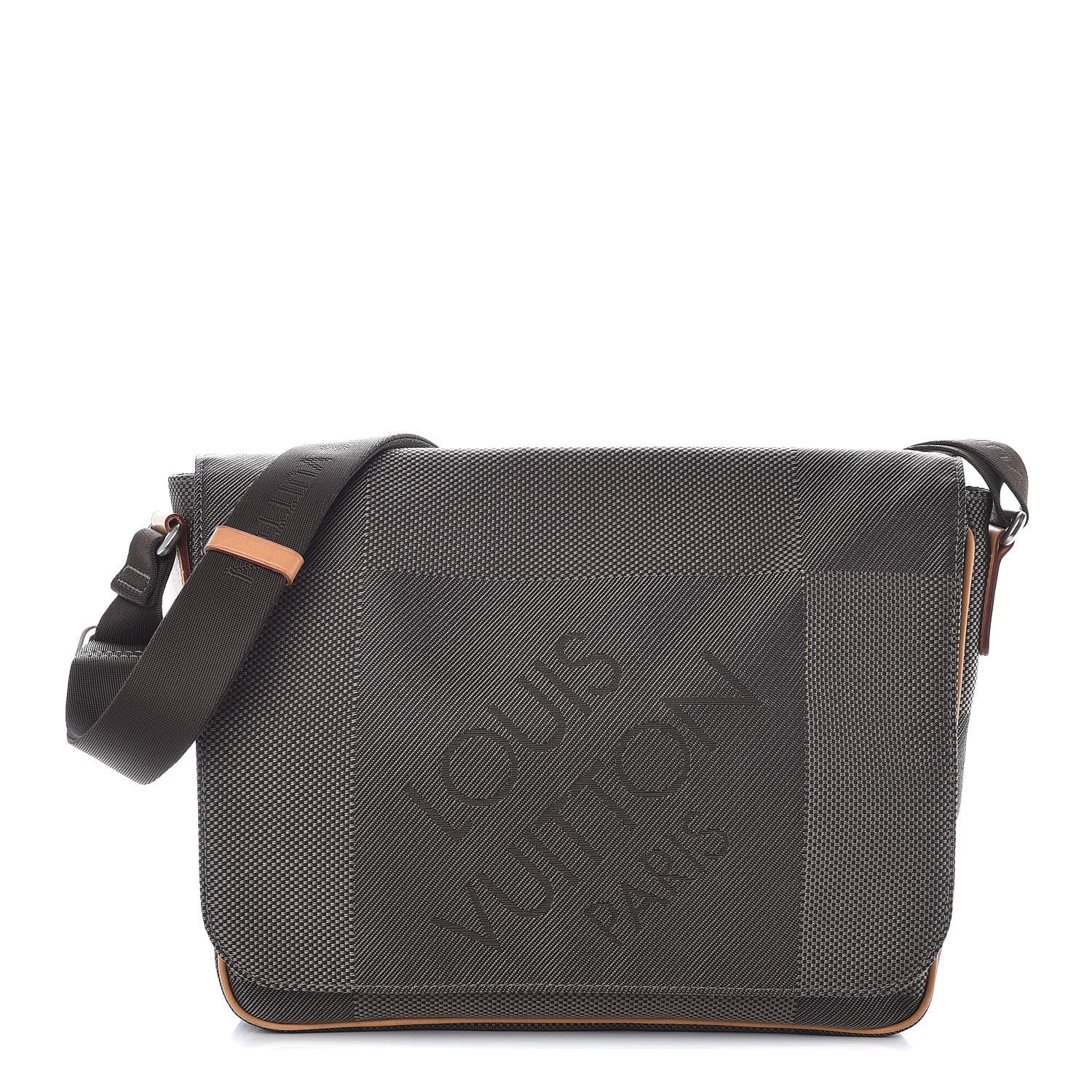 Louis Vuitton Damier Geant Messenger Bag Terre 1 of 9