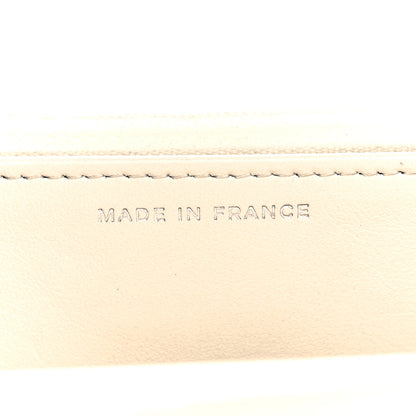 Chanel Caviar Quilted Wallet on Chain WOC White 7 of 12