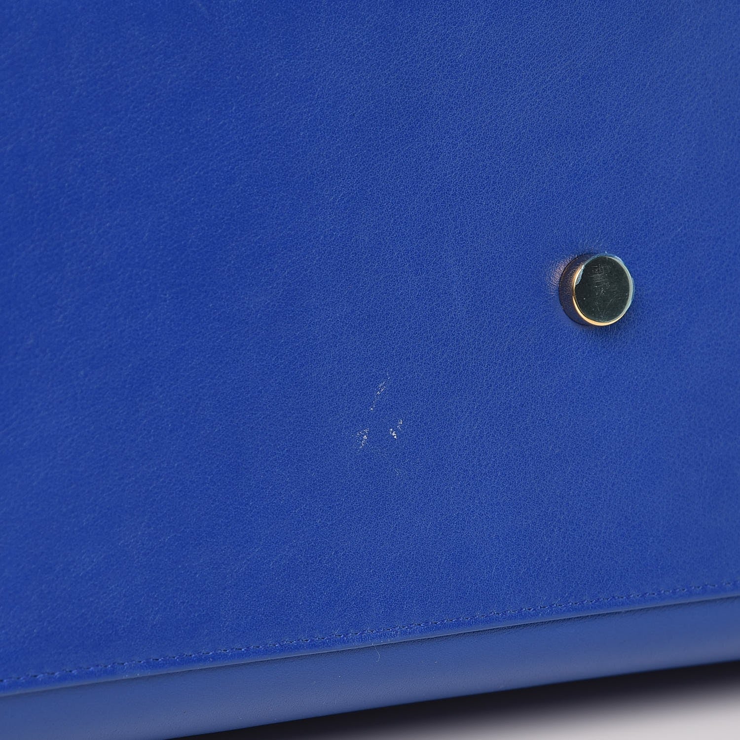 Saint Laurent Calfskin Small Sac De Jour Blue Majorelle 12 of 19