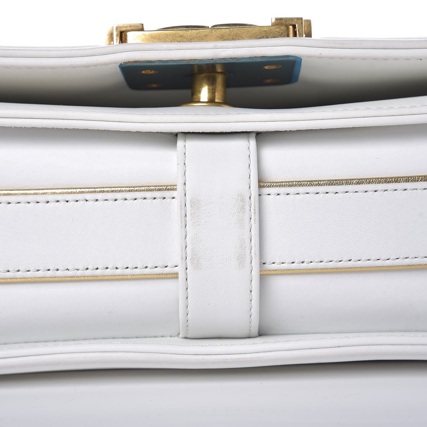 Chanel Sheepskin Braided Medium Boy Reverso Flap White 9 of 18