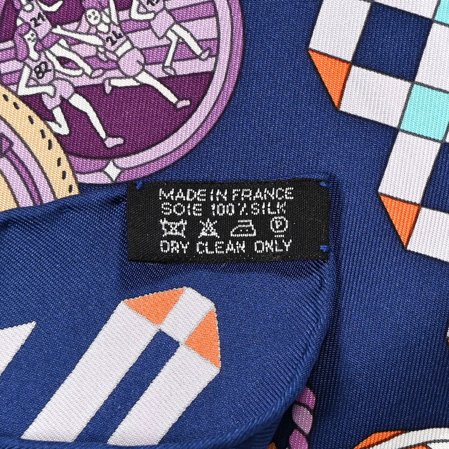 Silk Les Trophees Scarf 90