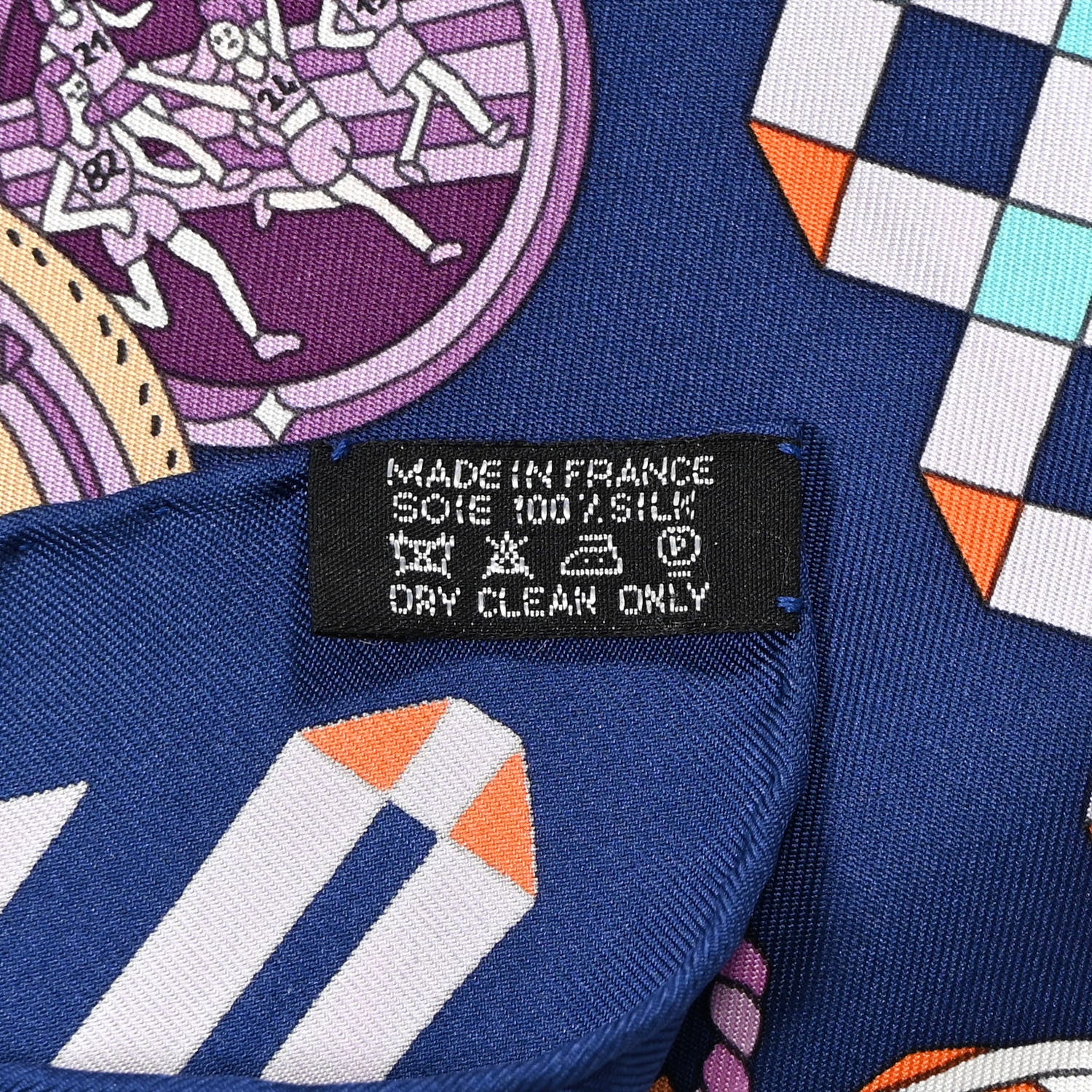 Hermes Silk Les Trophees Scarf 90 5 of 6