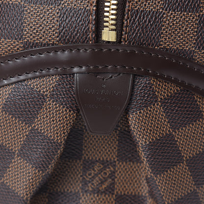 Louis Vuitton Damier Ebene Rivington GM 6 of 9