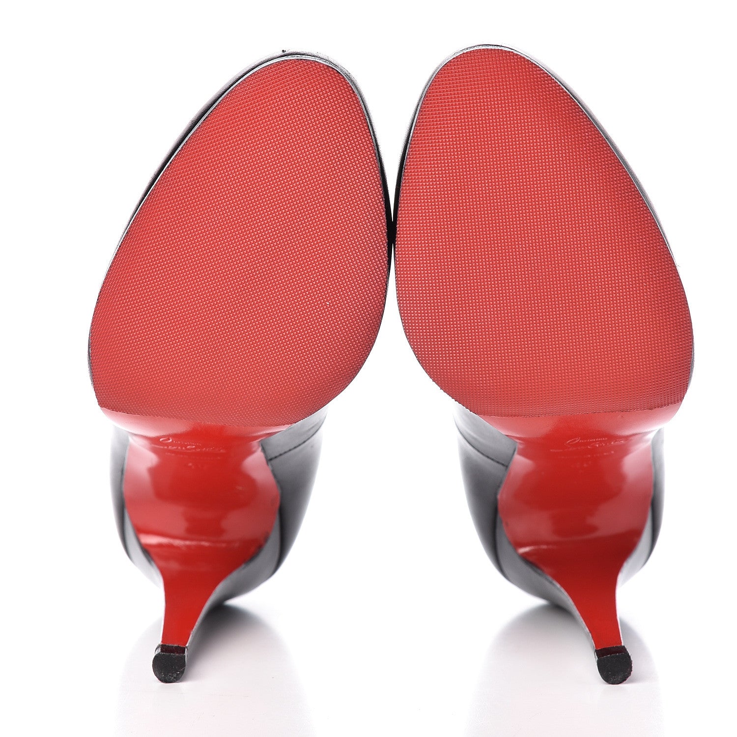 Christian Louboutin Shiny Nappa Simple 100 Pumps 40 Black 7 of 17