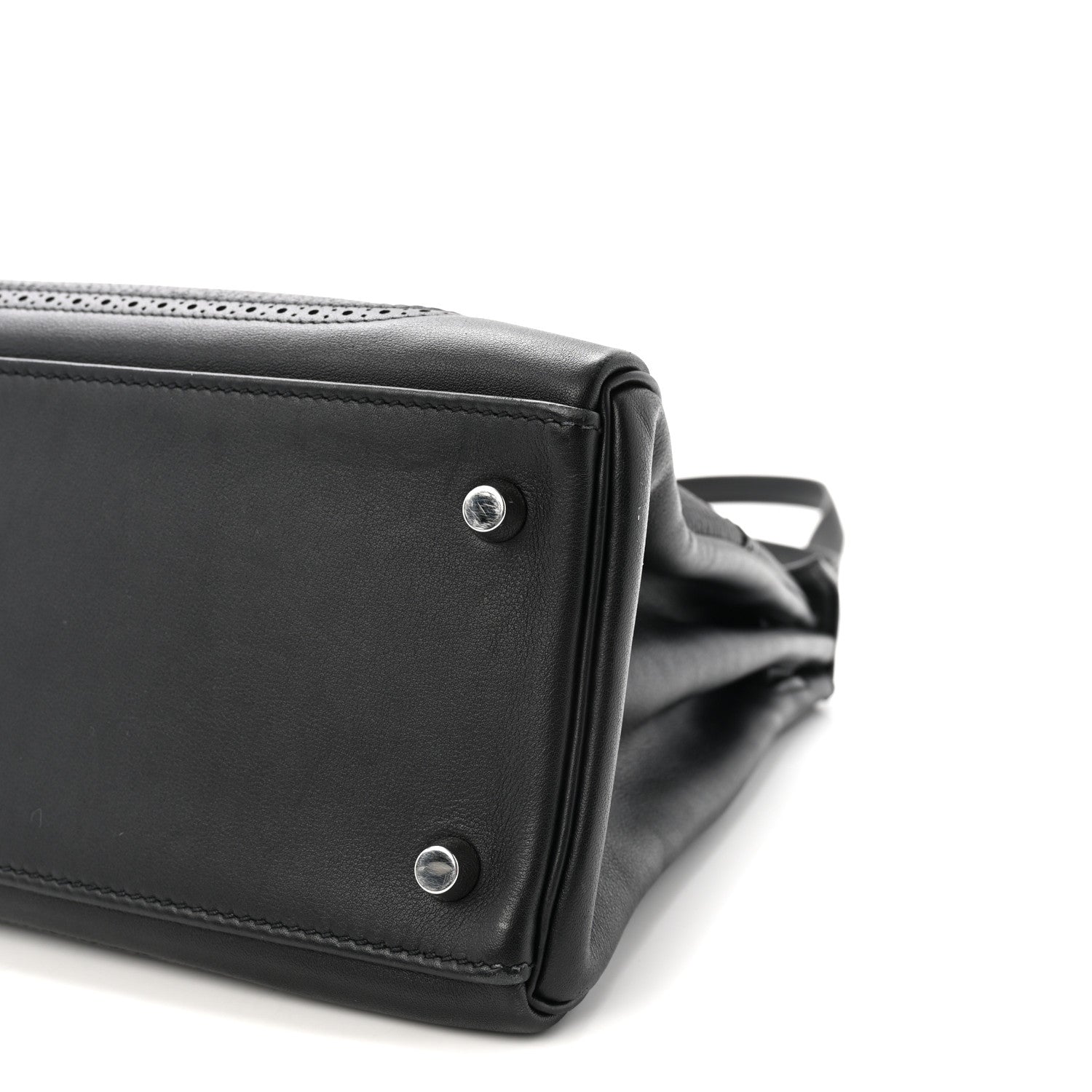 Hermes Togo Swift Ghillies Kelly 32 Black 10 of 10