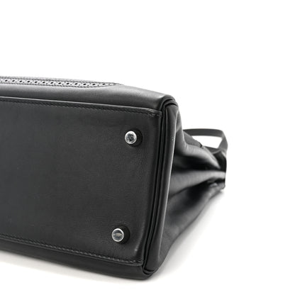 Hermes Togo Swift Ghillies Kelly 32 Black 10 of 10