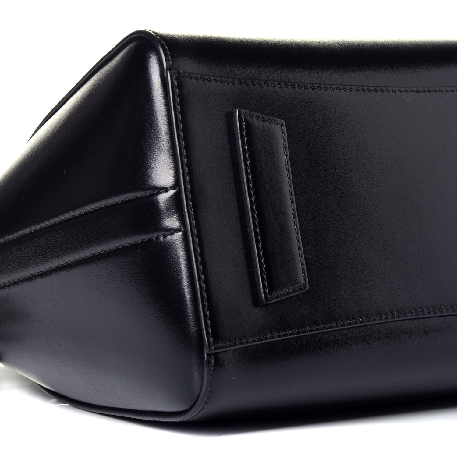 Givenchy Shiny Lord Calfskin Small Antigona Black 8 of 9