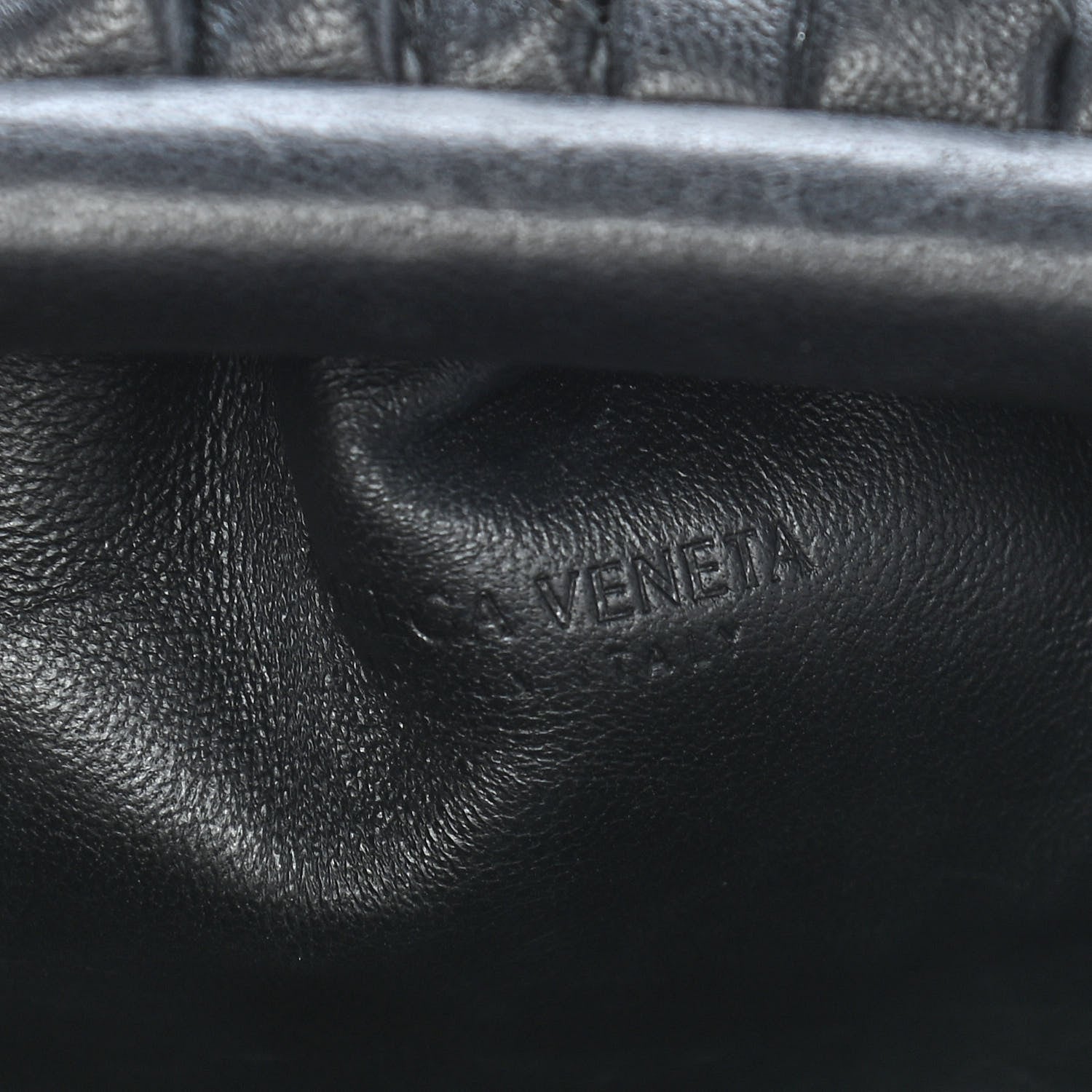 Bottega Veneta Nappa Intrecciato The Mini Pouch Black 6 of 10