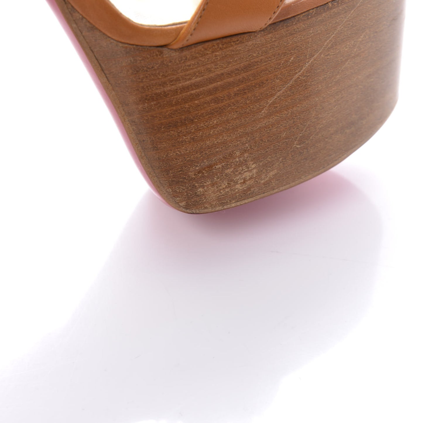 Calfskin Botticellita 160 Sandals 38 Brown