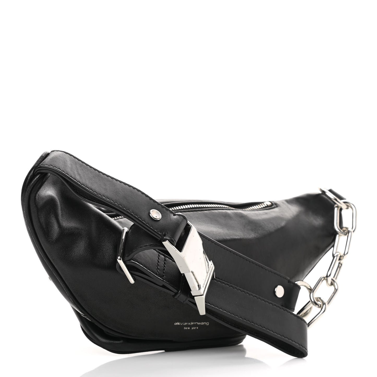 Lambskin Attica Belt Bag Black