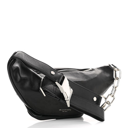 Alexander Wang Lambskin Attica Belt Bag Black 3 of 9