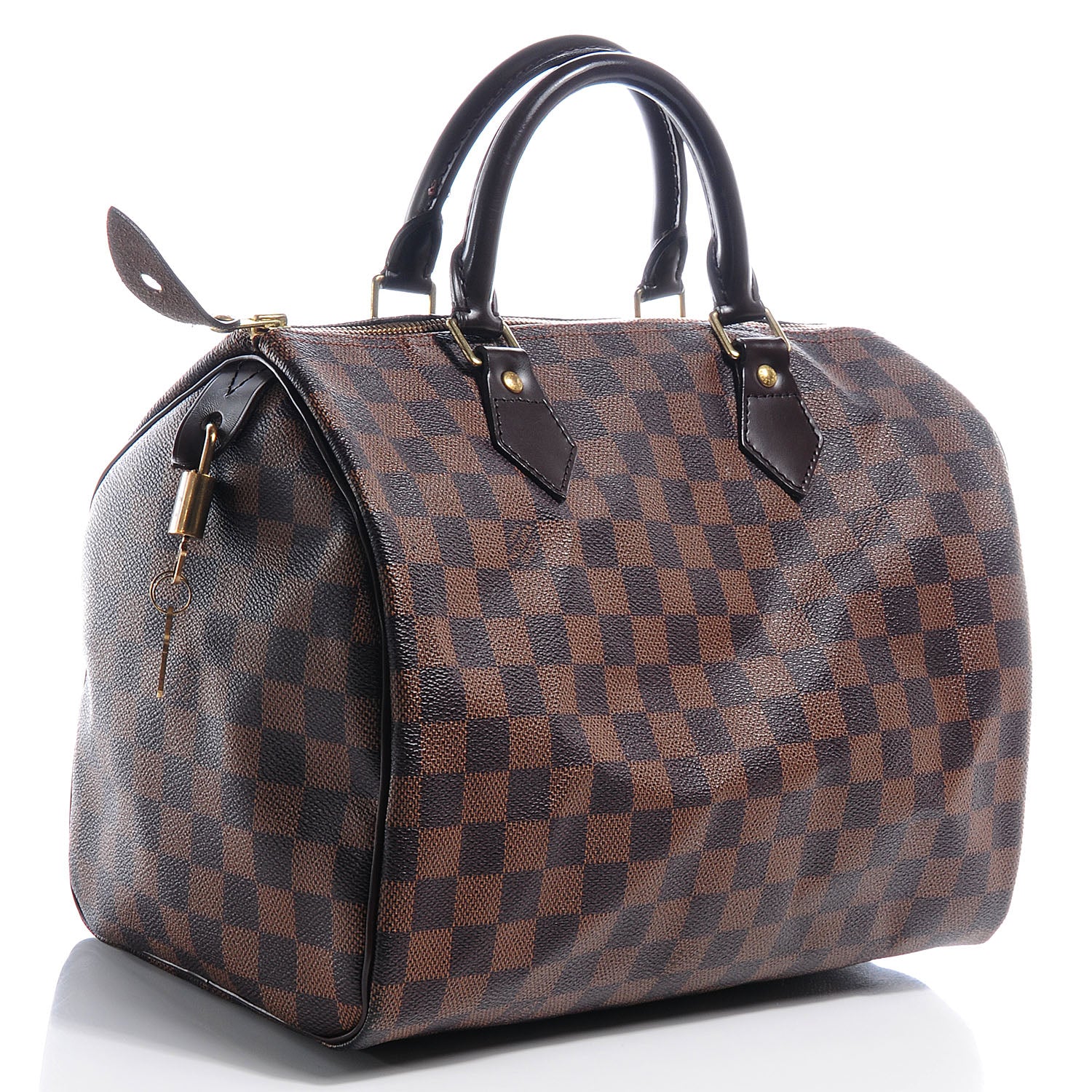 Louis Vuitton Damier Ebene Speedy 30 3 of 7