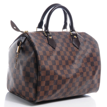 Louis Vuitton Damier Ebene Speedy 30 3 of 7